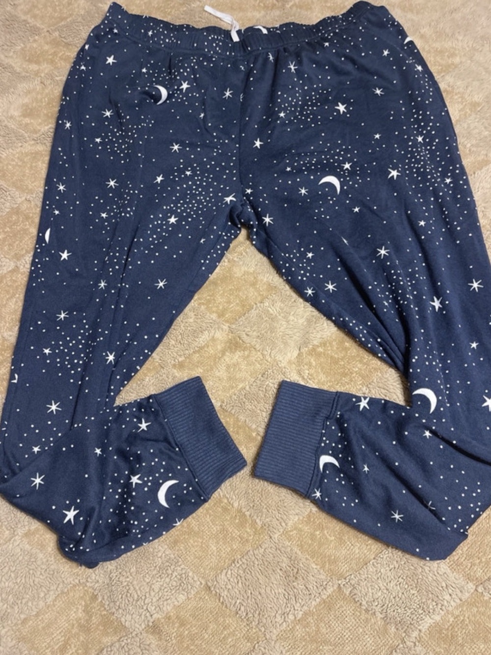 Secret Treasures Dreamer Star Print Pajama Set women Large Like New - Picture 6 of 6